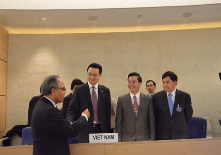  Nhóm làm việc về UPR của Hội đồng Nhân quyền LHQ thông qua báo cáo của Việt Nam ảnh 1